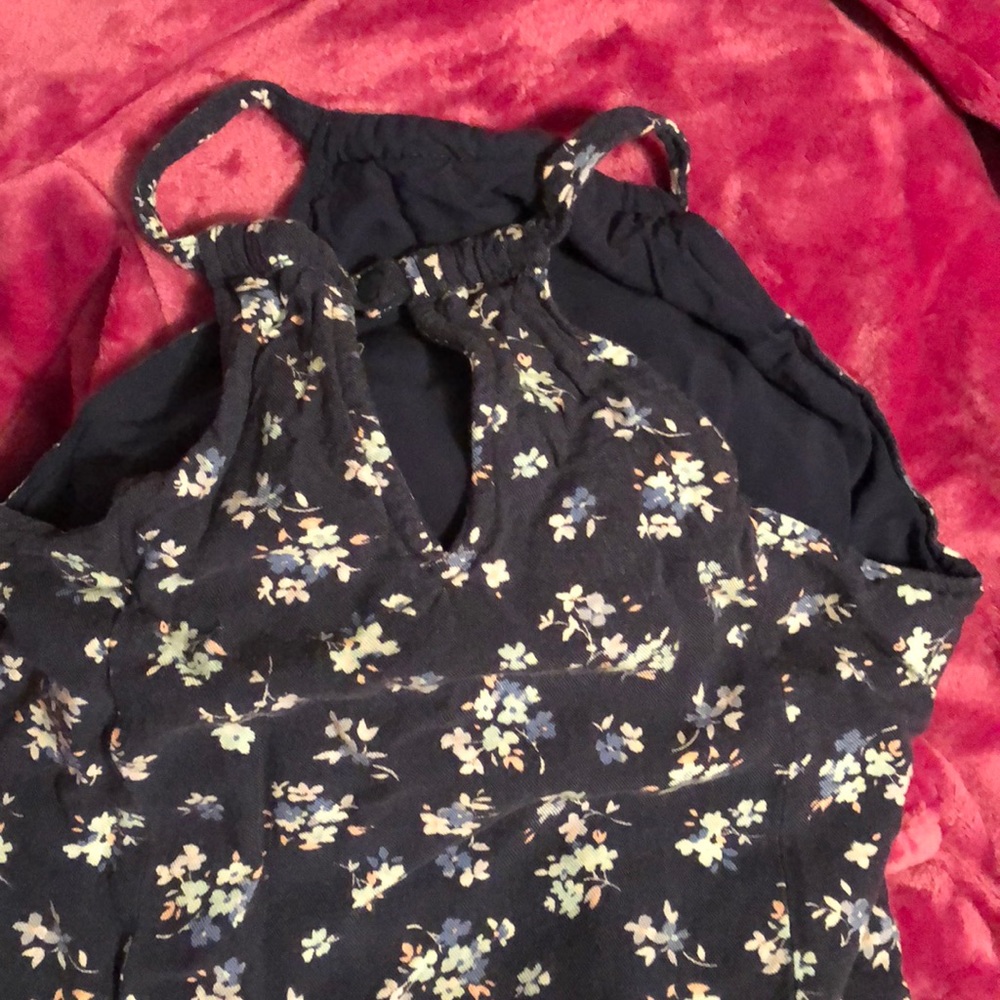 Abercrombie kids halter top dress 11/12